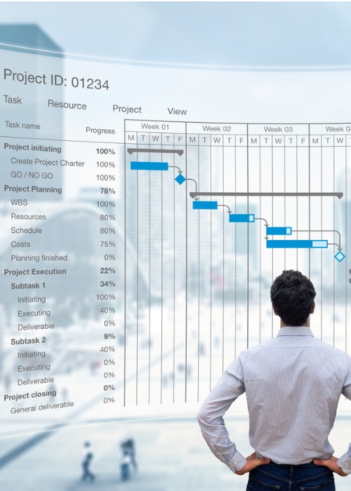 project-manager-working-with-gantt-chart-planning-schedule-tracking